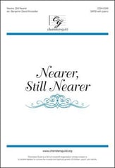 Nearer, Still Nearer SATB choral sheet music cover